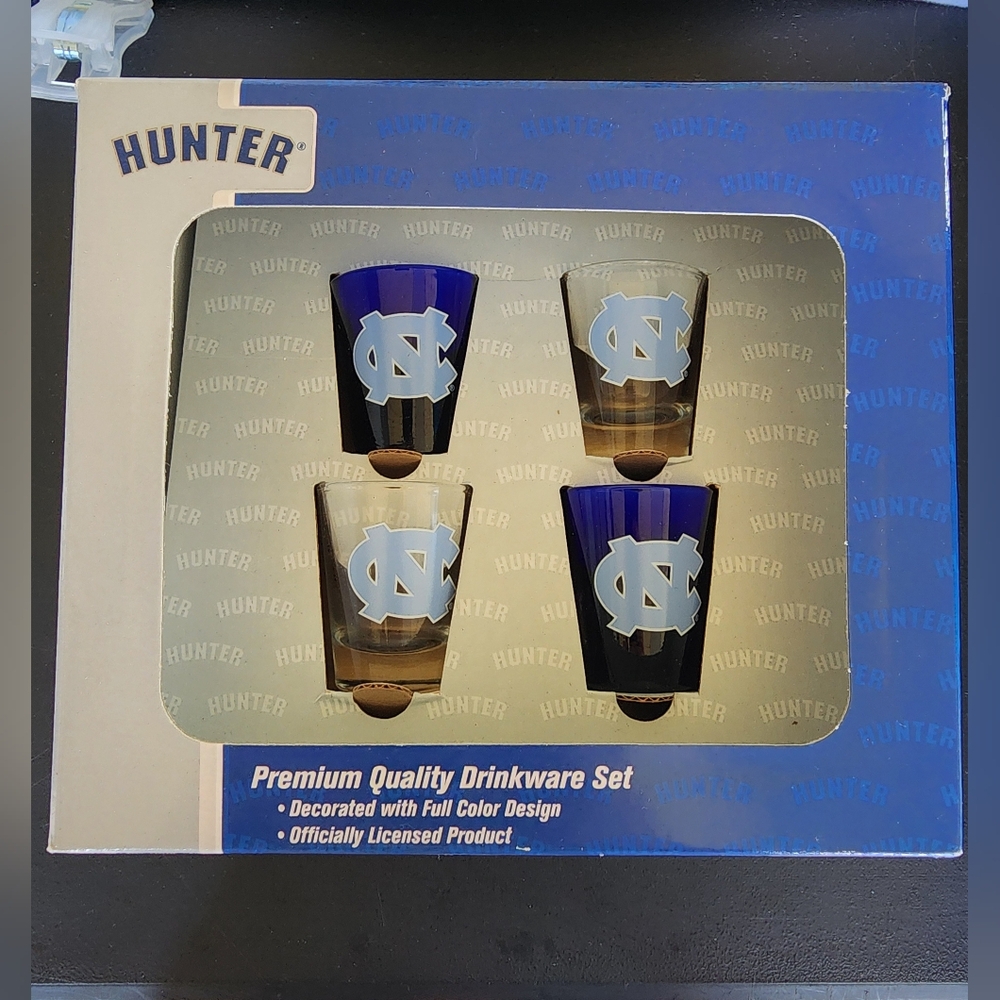 Tarheel Shotglass Set